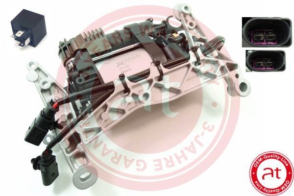 at autoteile germany at11166 Air suspension compressor TOUAREG 4.2 V8 TDI 340 PS Diesel 2018