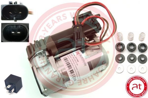 at autoteile germany at11342 Air suspension compressor C-Class C 250 BlueTEC / d 2.1 4-matic (205.209) 204 PS Diesel 2023