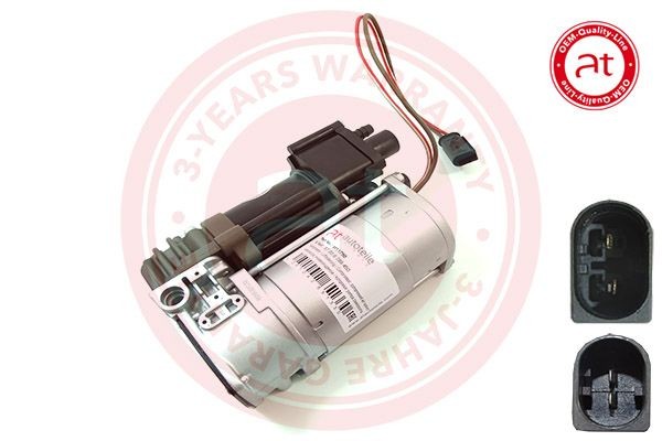 at autoteile germany at11780 Air suspension compressor 7 Series ActiveHybrid 7 354 PS Petrol/Electro 2015