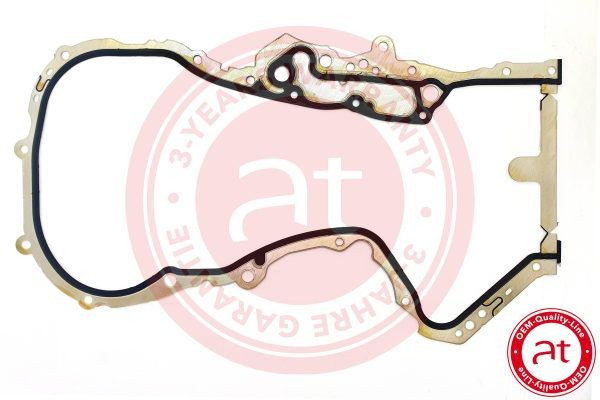 at autoteile germany Gasket, housing cover (crankcase) Article number: at12591 cheaply