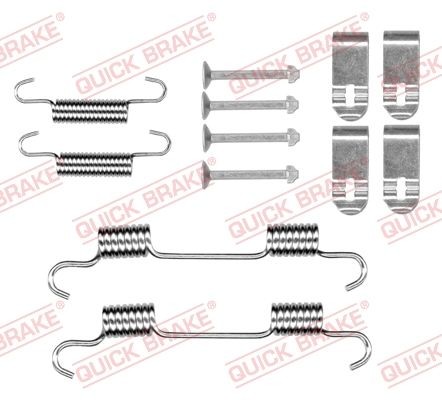 QUICK BRAKE Brake shoe fitting kit Article number: 105-0078 cheaply