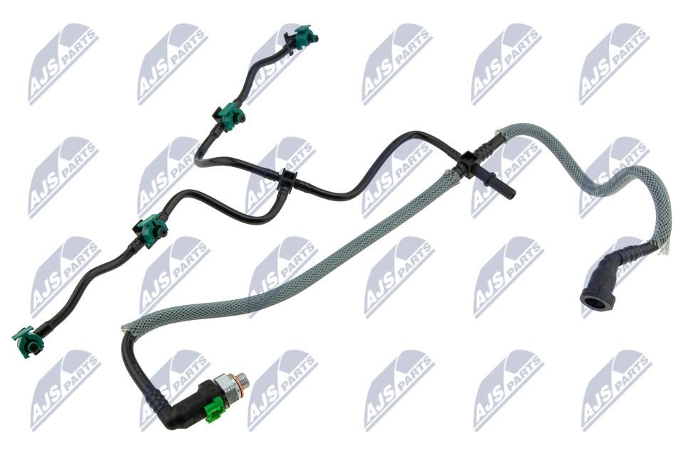 NTY BPP-FR-002 Hose, fuel overflow DEFENDER 2.4 TD4 4x4 122 PS Diesel 2016