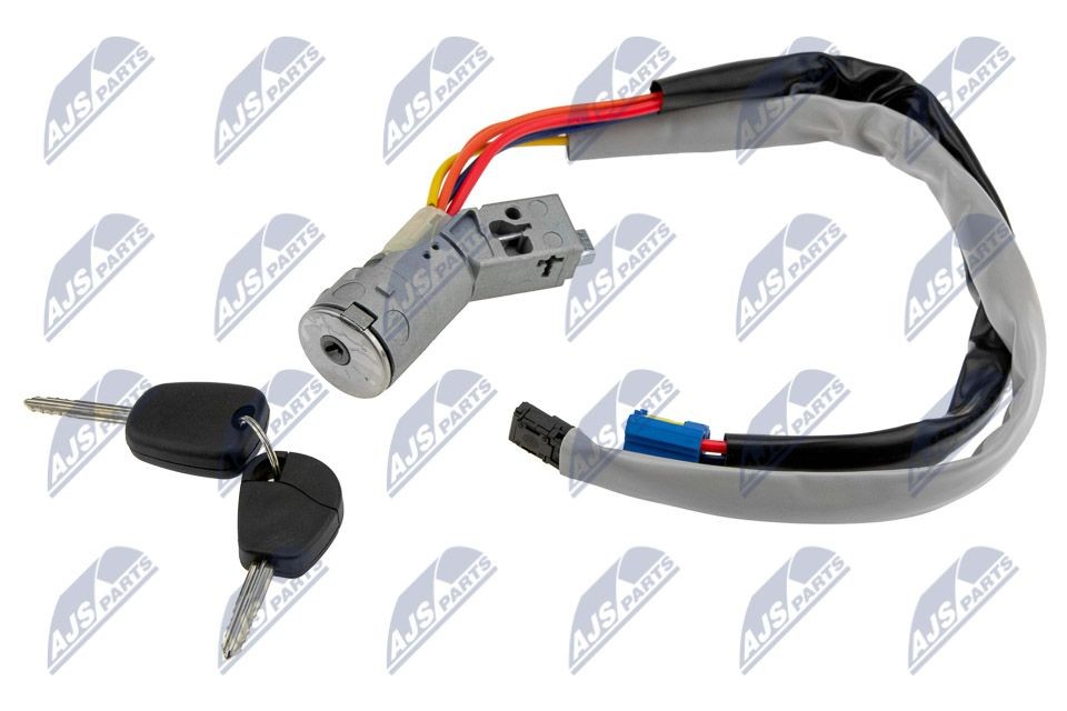 NTY EST-CT-001 Steering Lock PARTNER 1.9 D 69 PS Diesel 2015