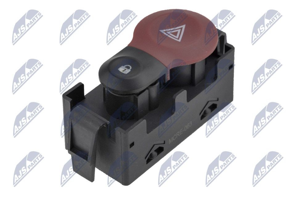 NTY EWS-RE-063 Hazard Light Switch CLIO 1.5 dCi 68 PS Diesel 2014