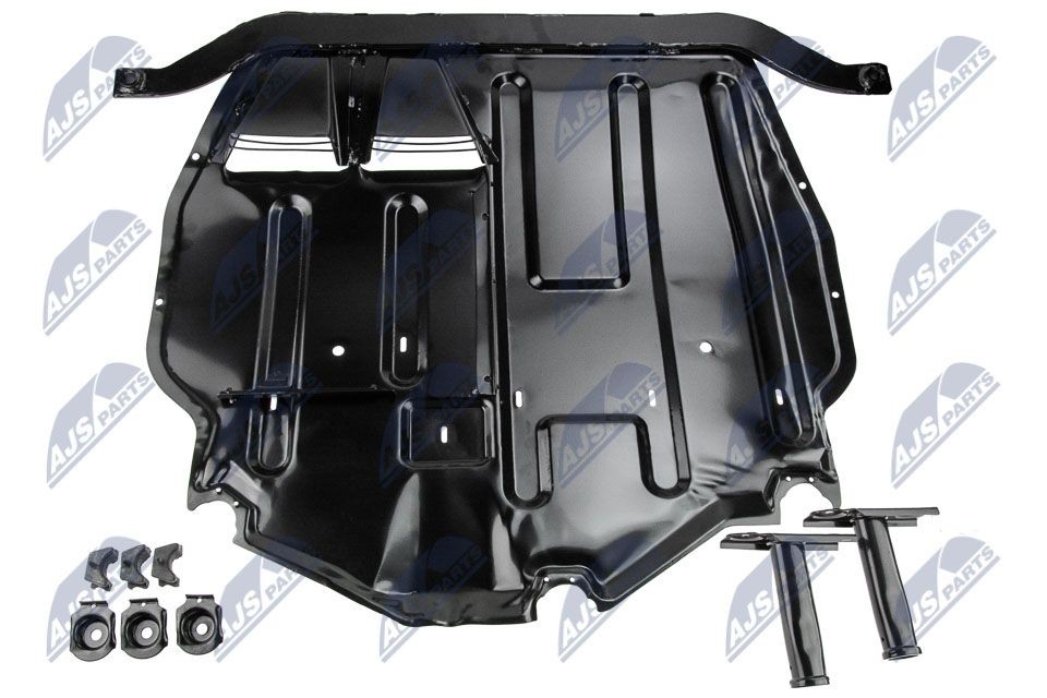 NTY EZC-VW-235 Engine Cover NEW BEETLE 3.2 RSI 4motion (1C9) 224 PS Petrol 2010