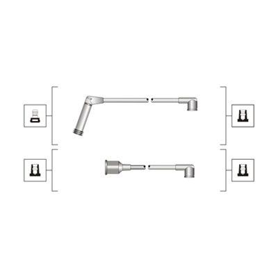 MAGNETI MARELLI Ignition Cable Kit Article number: 941319170058 cheaply