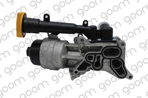 GOOM OC-0143 Oil filter housing CORSA 1.3 CDTI (L08) 95 PS Diesel 2014