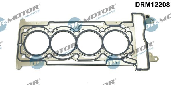 DR.MOTOR AUTOMOTIVE Gasket, cylinder head Article number: DRM12208 cheaply