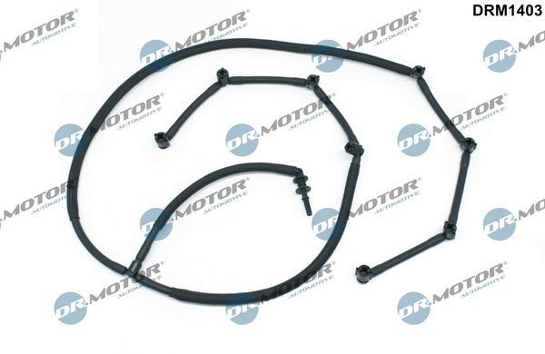 DR.MOTOR AUTOMOTIVE DRM1403 Hose, fuel overflow RANGE ROVER 4.4 D 4x4 313 PS Diesel 2012