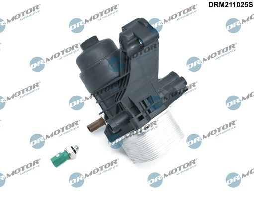 DR.MOTOR AUTOMOTIVE DRM211025S Korpus, õlifilter CADDY 2.0 TDI 75 HP Diisel