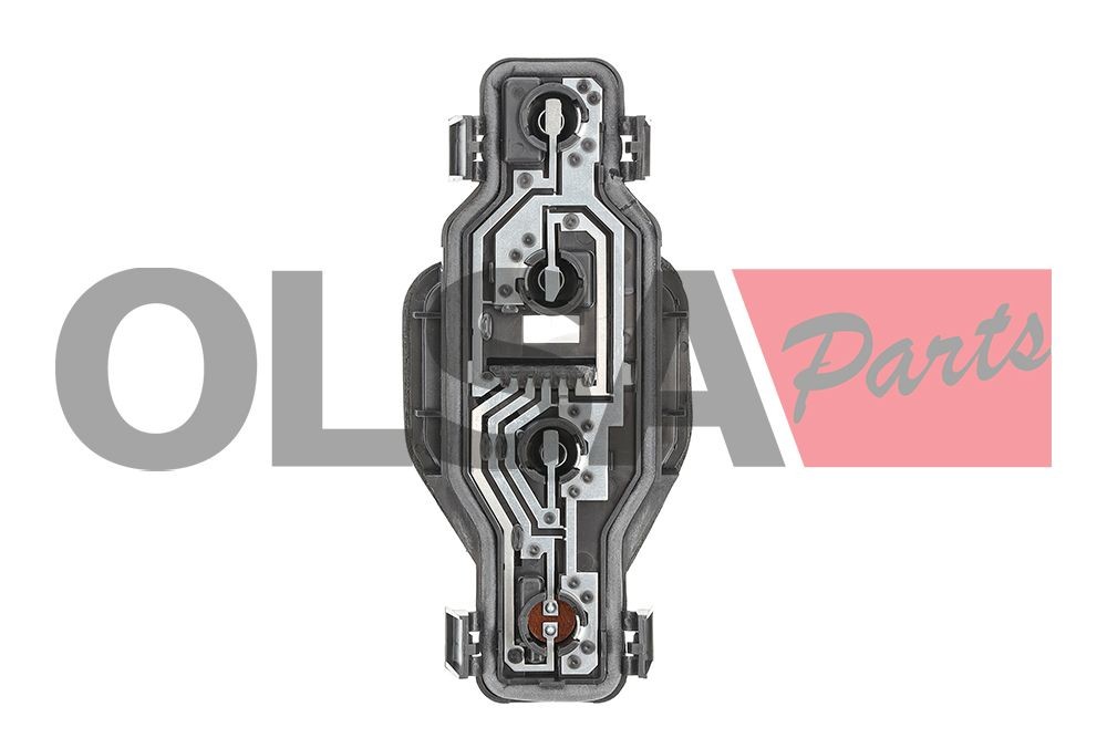 AIC 72848 Lamp Base, tail light PARTNER 1.6 HDI 92 PS Diesel 2015