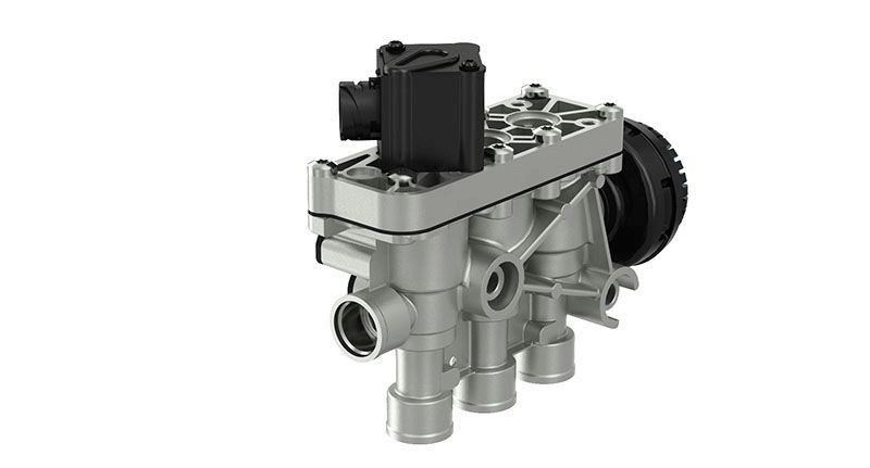 ProVia Flervejsventilblok, luftaffjedring Varenummer: PRO4120030 billige