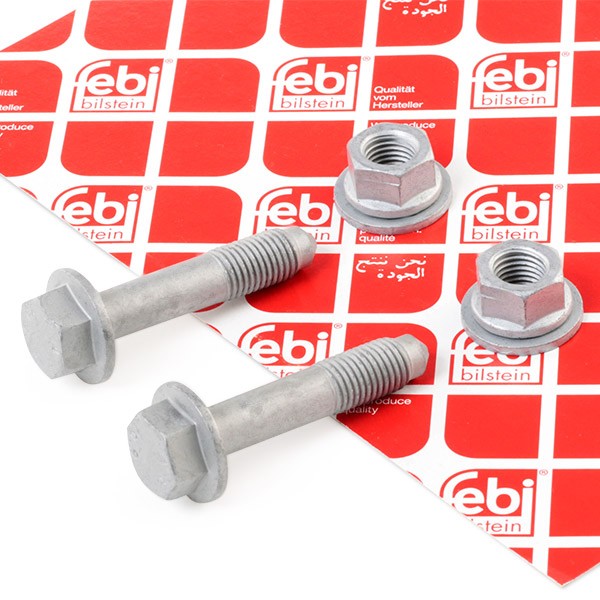 FEBI BILSTEIN 01801 Screw Kit, suspension strut / wheel bearing housing PASSAT 2.0 115 PS Petrol 1997