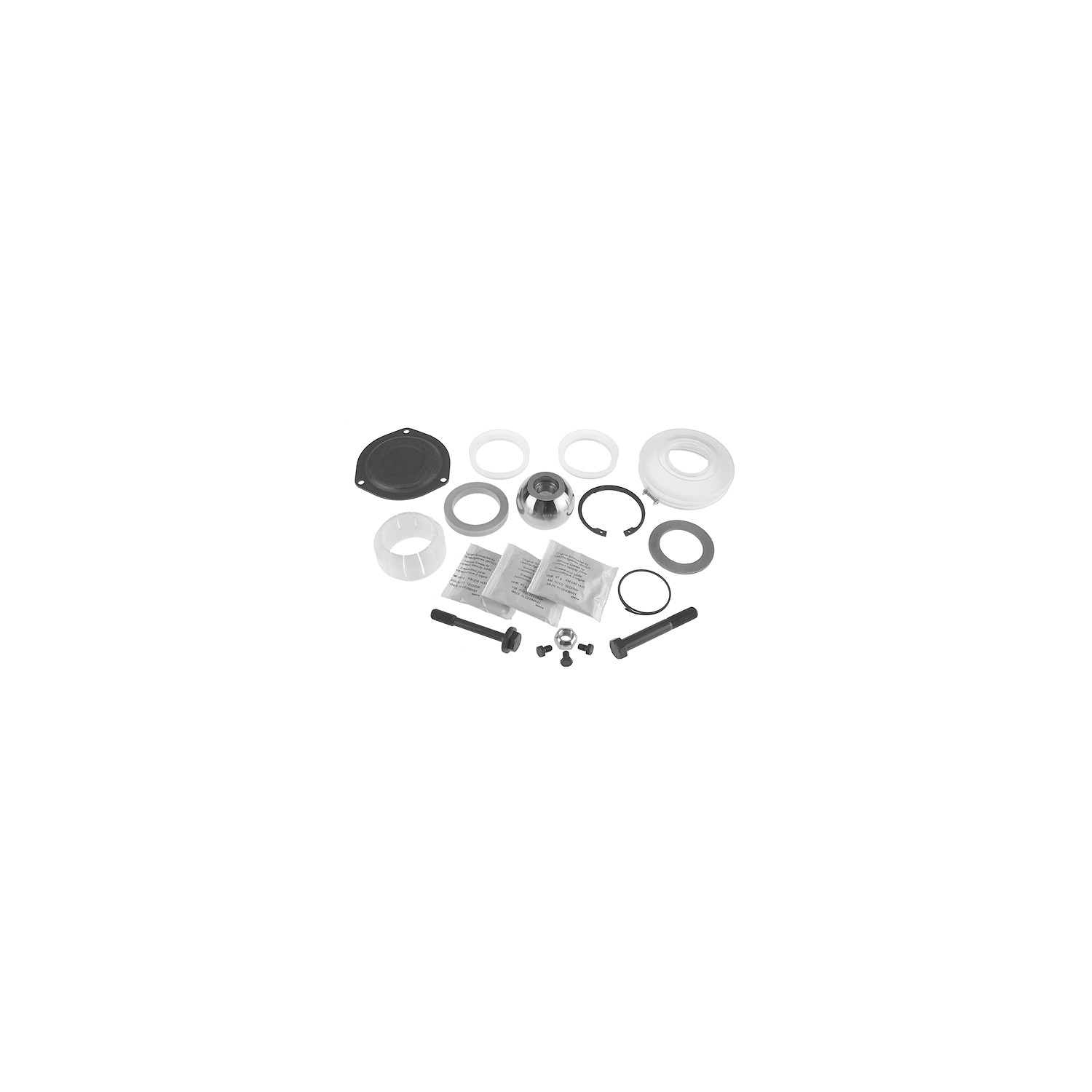 FEBI BILSTEIN Repair Kit, guide strut Article number: 02904 cheaply