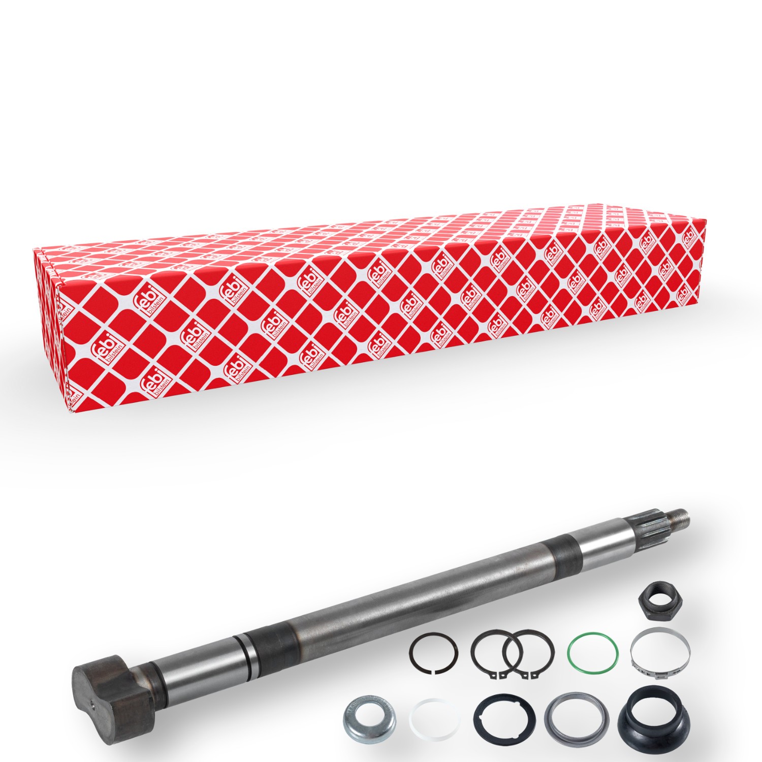 FEBI BILSTEIN Bremseaksel, tromlebremse Varenummer: 04659 billige