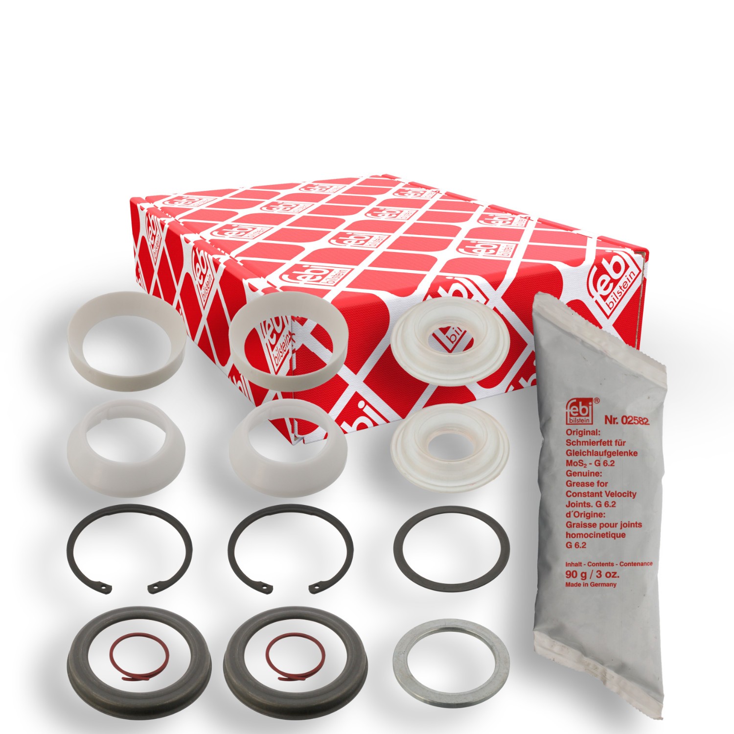 FEBI BILSTEIN Repair Kit, guide strut Article number: 05782 cheaply