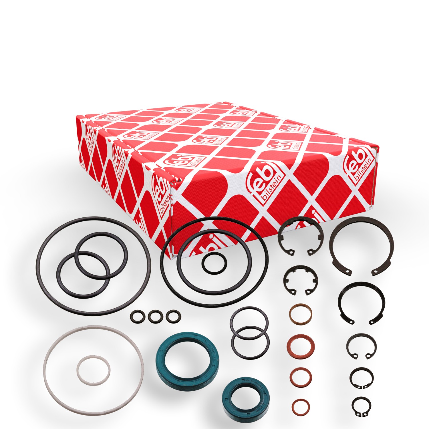 FEBI BILSTEIN Gasket Set, steering gear Article number: 06470 cheaply