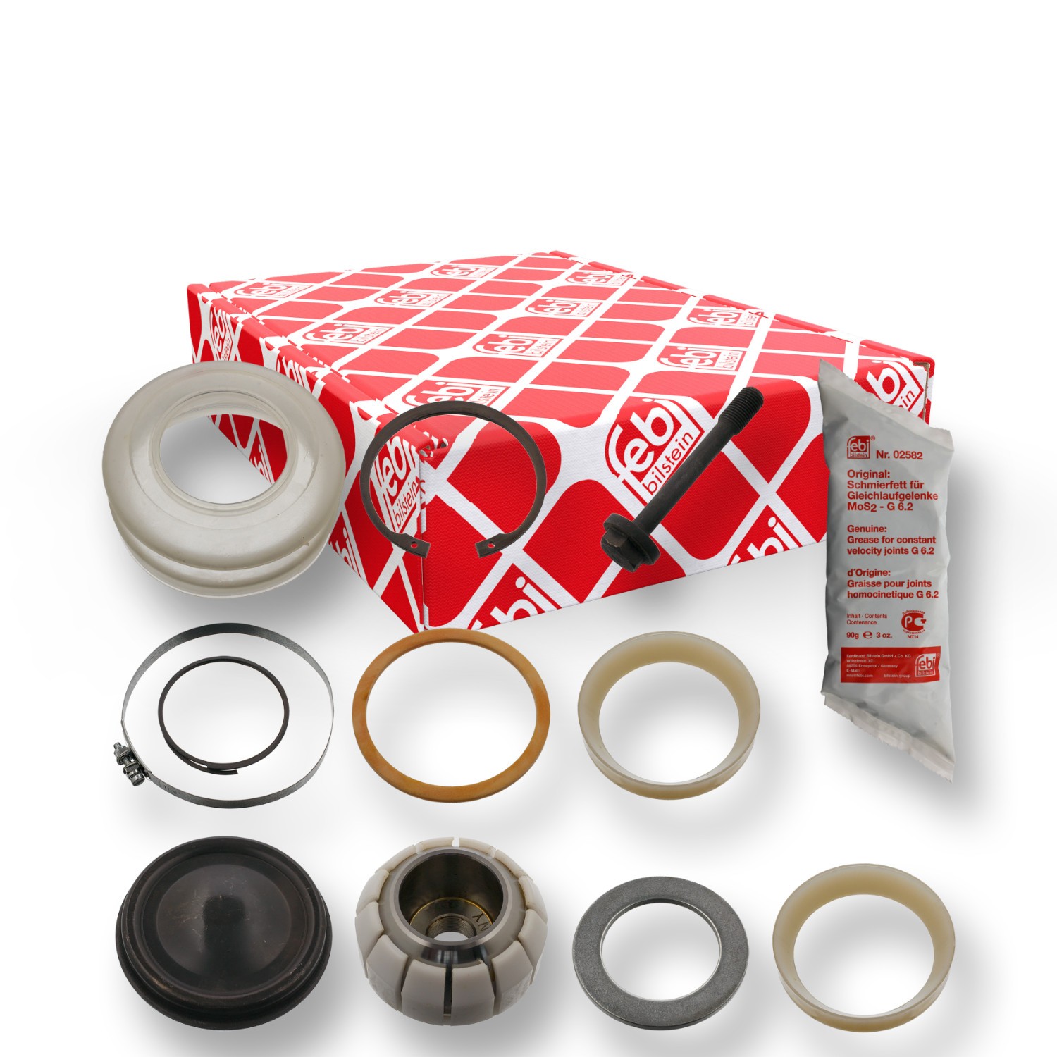 FEBI BILSTEIN Repair Kit, guide strut Article number: 08959 cheaply