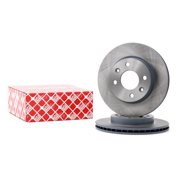 FEBI BILSTEIN Brake disc Article number: 09072 cheaply