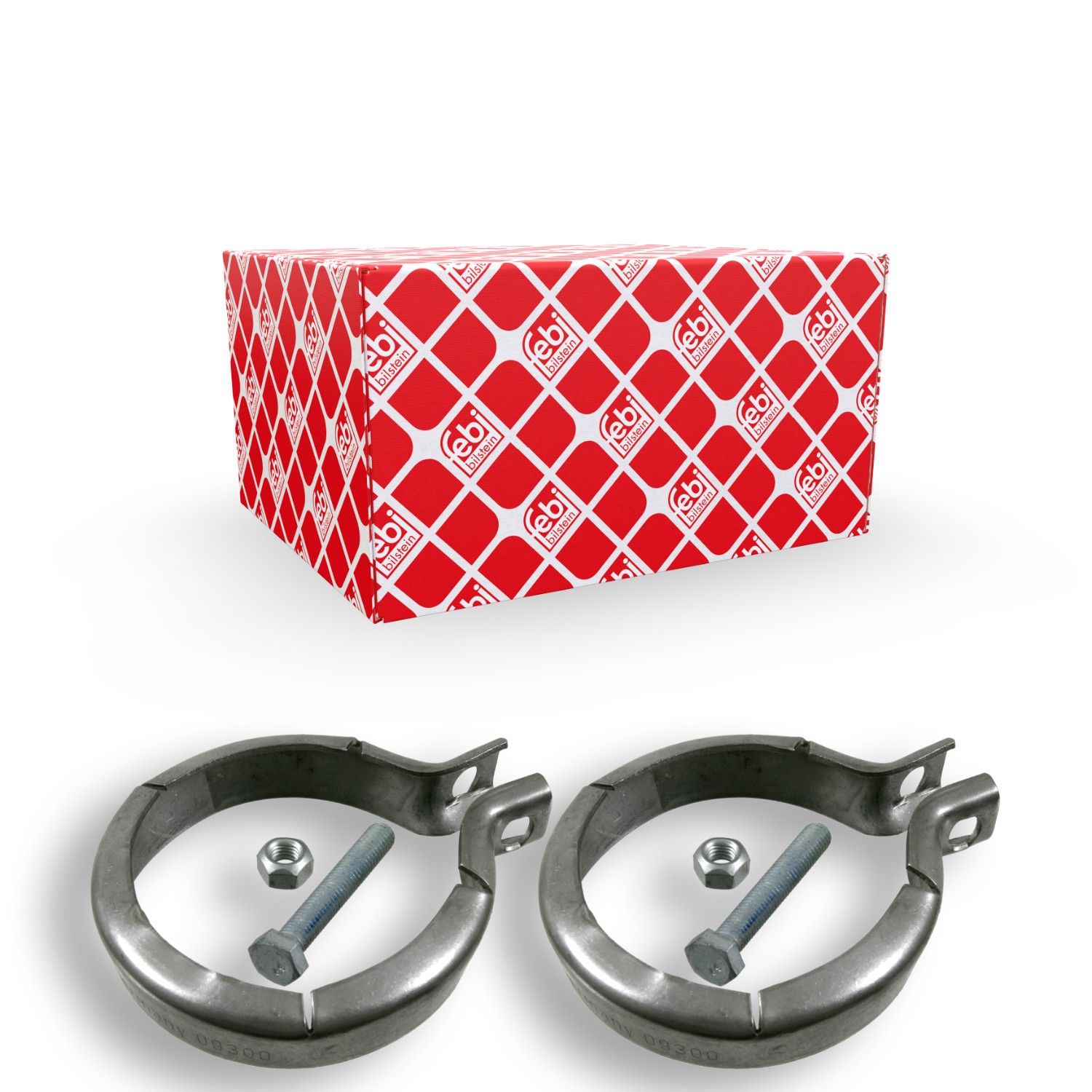 FEBI BILSTEIN Mounting Kit, exhaust pipe Article number: 09419 cheaply