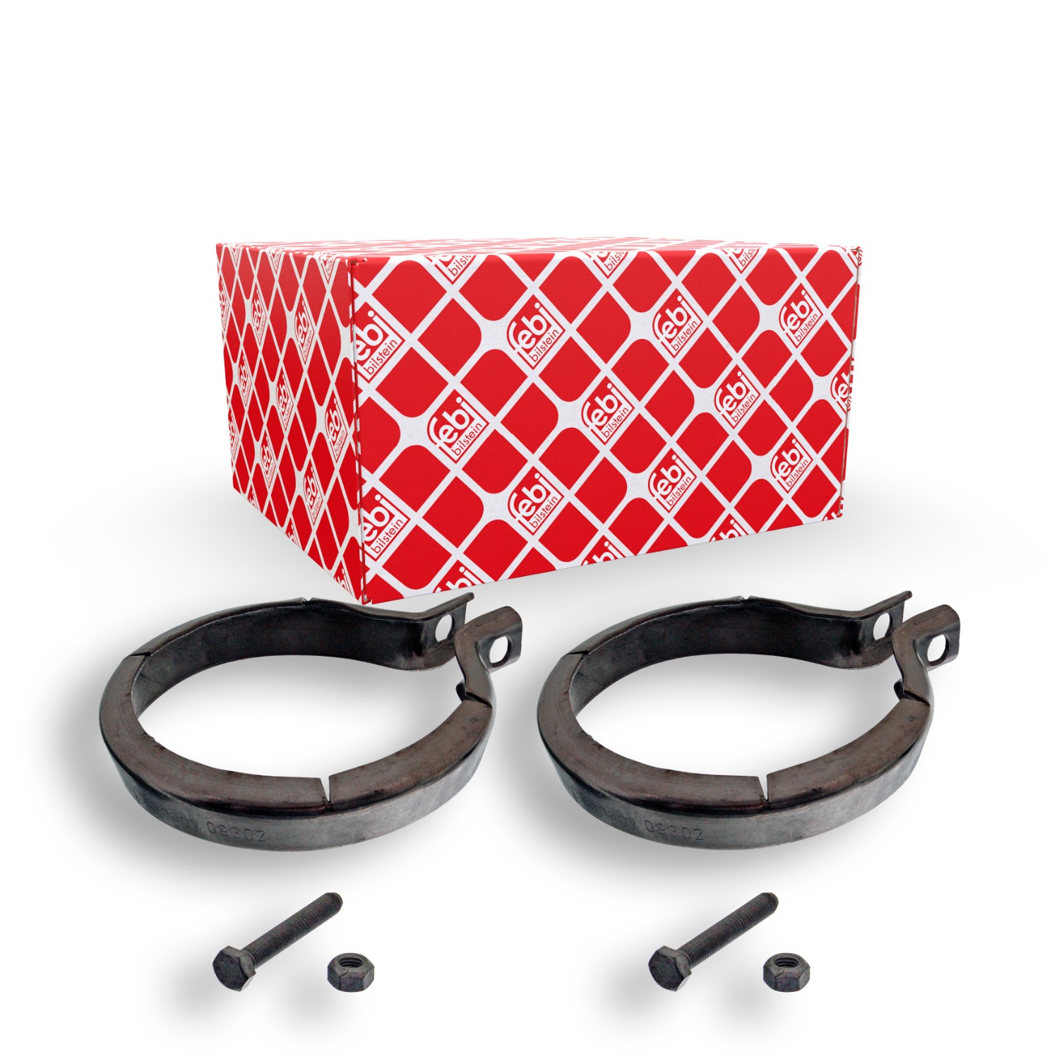 FEBI BILSTEIN Mounting Kit, exhaust pipe Article number: 09421 cheaply