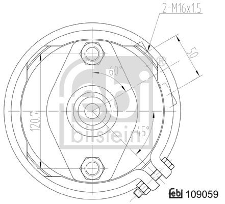 FEBI BILSTEIN Timing belt deflection pulley Article number: 11298 cheaply
