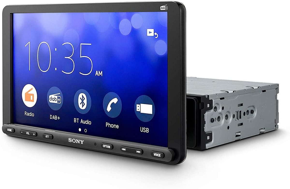 SONY Car multimedia system Article number: XAV-AX8050D cheaply