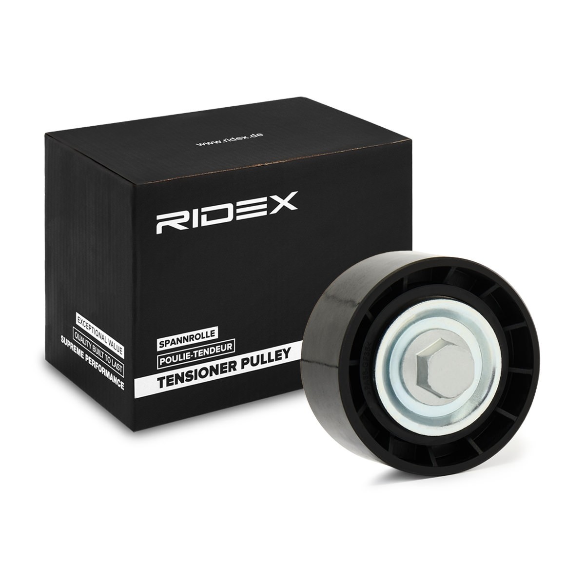 RIDEX Tensioner pulley Article number: 310T0662 cheaply