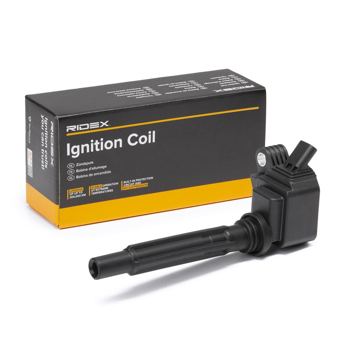 RIDEX Ignition coil Article number: 689C0473 cheaply
