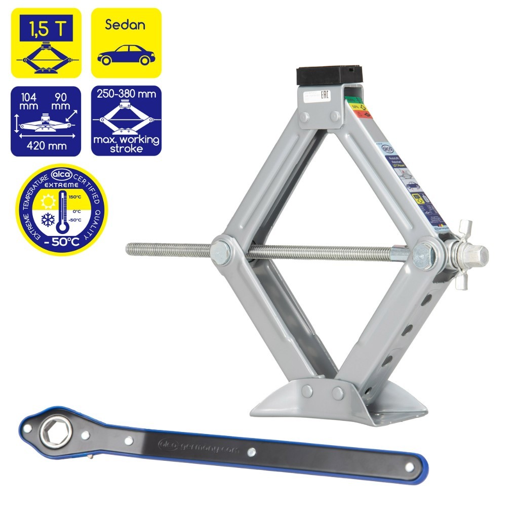 ALCA Saksedonkraft Autolift Ratchet Varenummer: 436600 billige