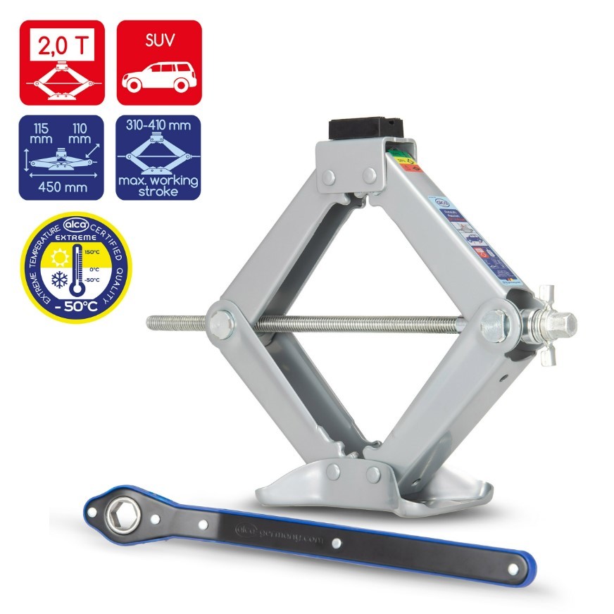 ALCA Saksedonkraft Autolift Ratchet Varenummer: 436700 billige