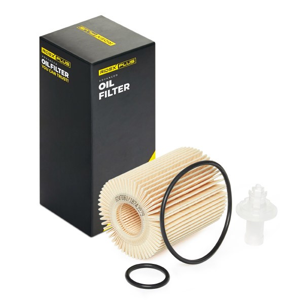 RIDEX PLUS Oil filter Article number: 7O0051P cheaply
