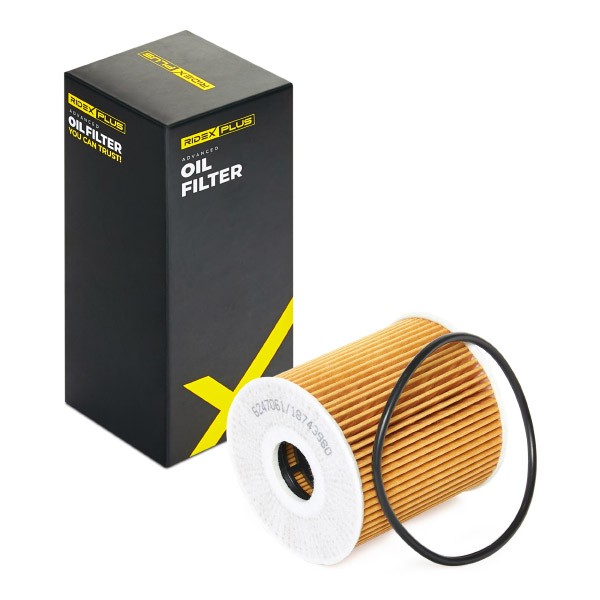 RIDEX PLUS Oil filter Article number: 7O0022P cheaply