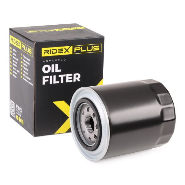 RIDEX PLUS Oil filter Article number: 7O0083P cheaply