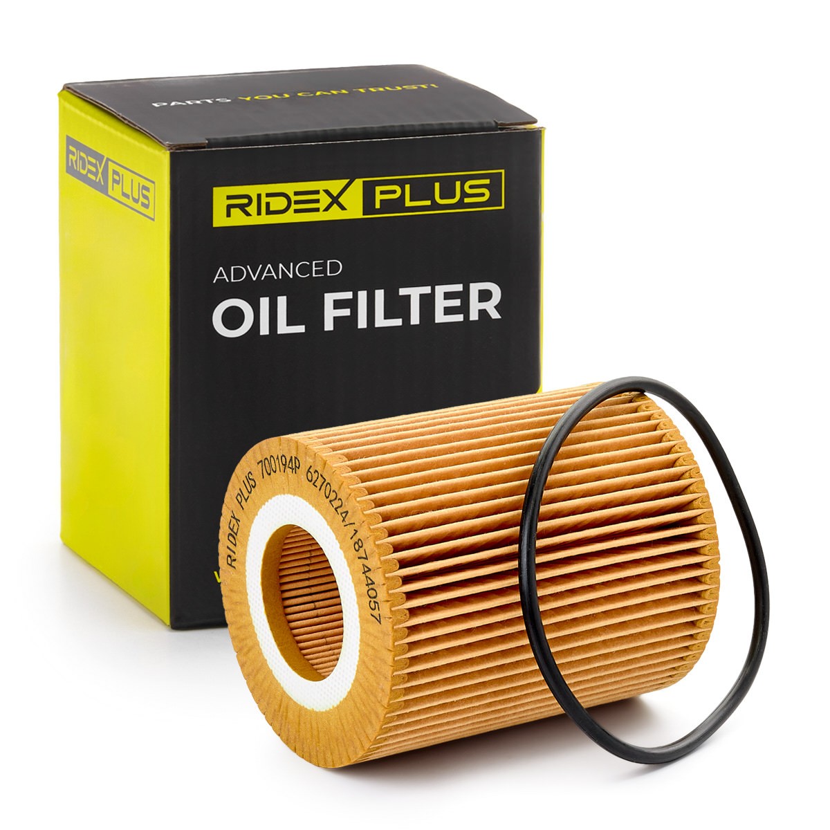 RIDEX PLUS Õlifilter Artikli number: 7O0194P soodsalt