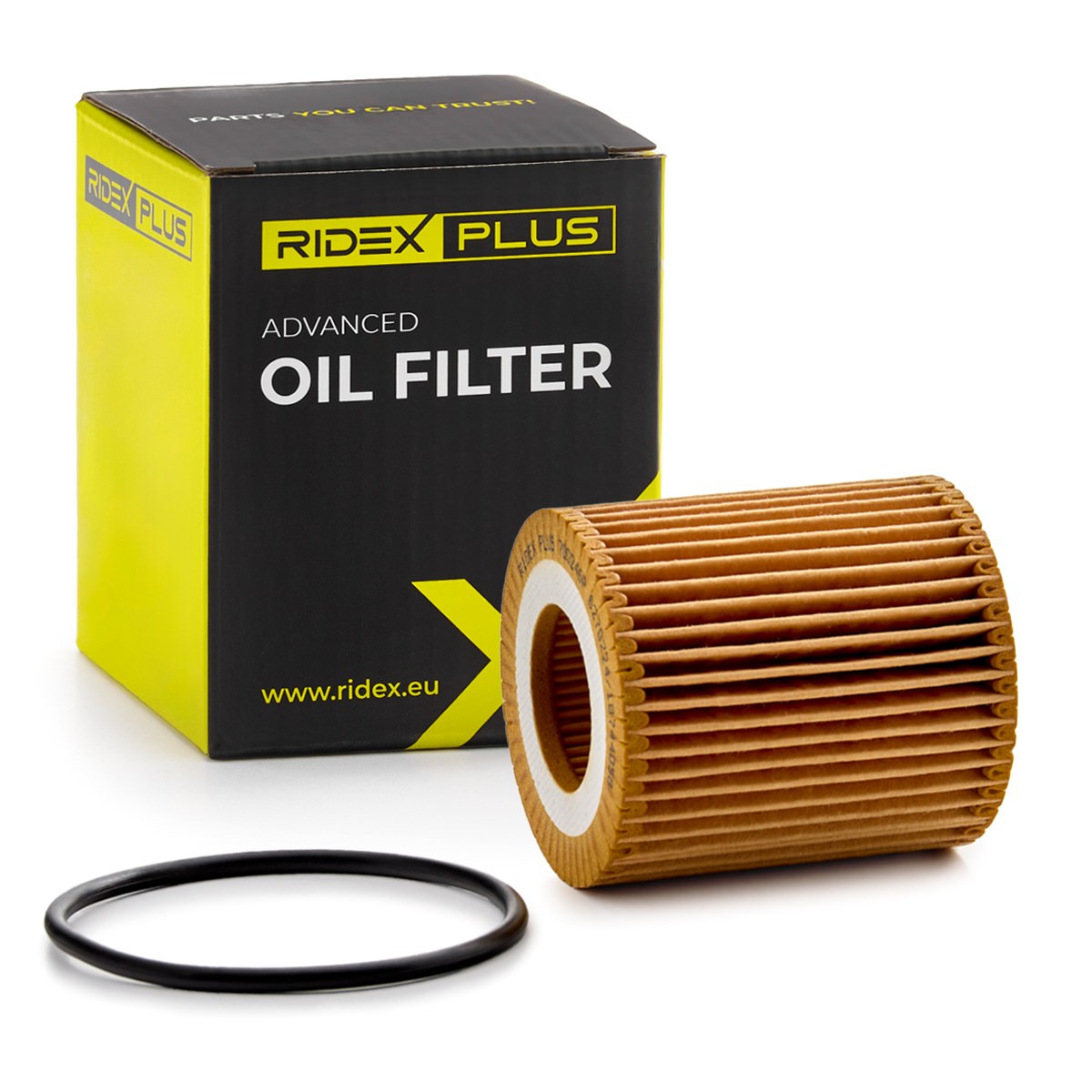 RIDEX PLUS Oil filter Article number: 7O0246P cheaply