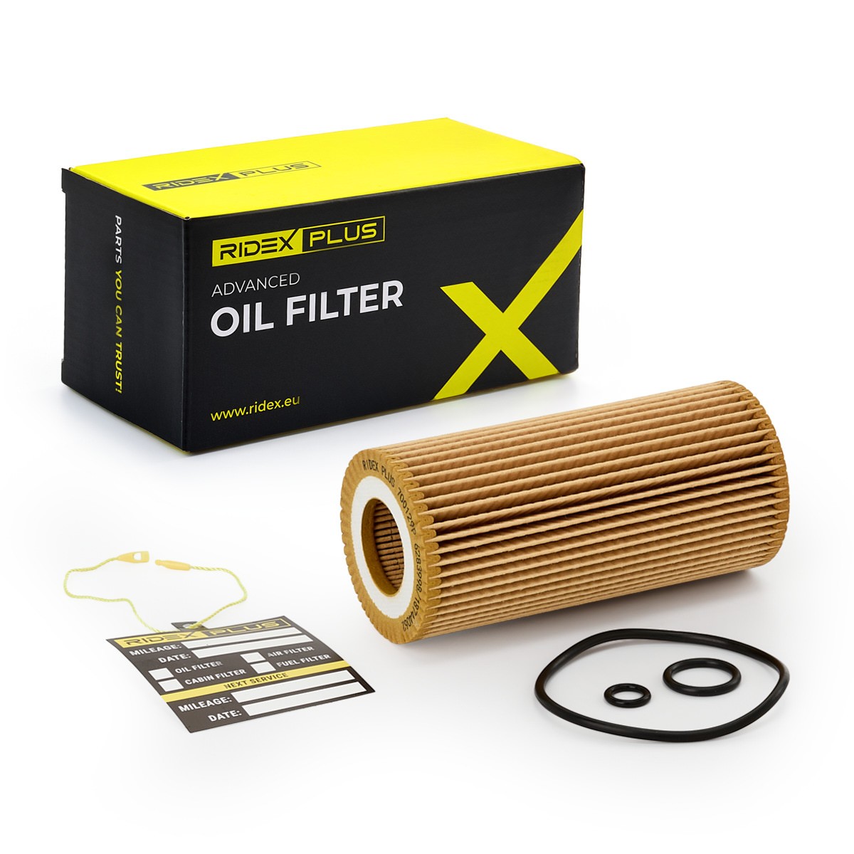 RIDEX PLUS Oil filter Article number: 7O0129P cheaply