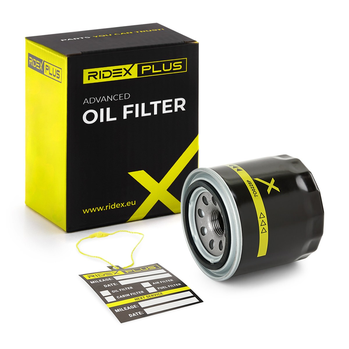RIDEX PLUS Oil filter Article number: 7O0228P cheaply