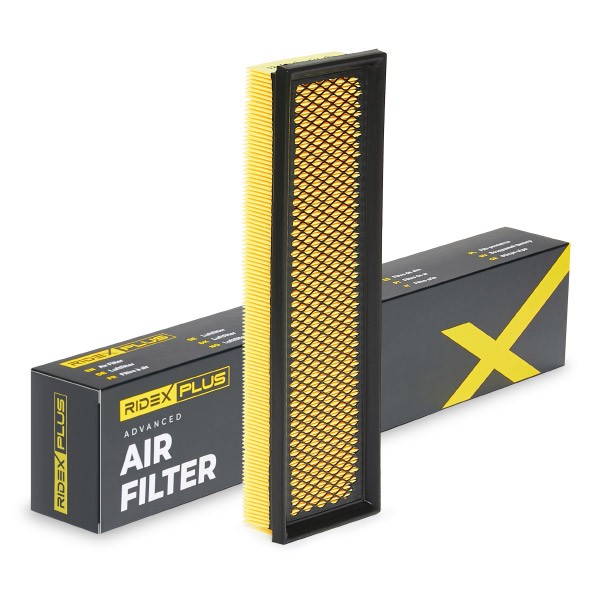 RIDEX PLUS Air filter Article number: 8A0247P cheaply
