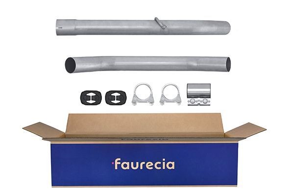 HELLA Exhaust Pipe Article number: 8LA 366 001-861 cheaply