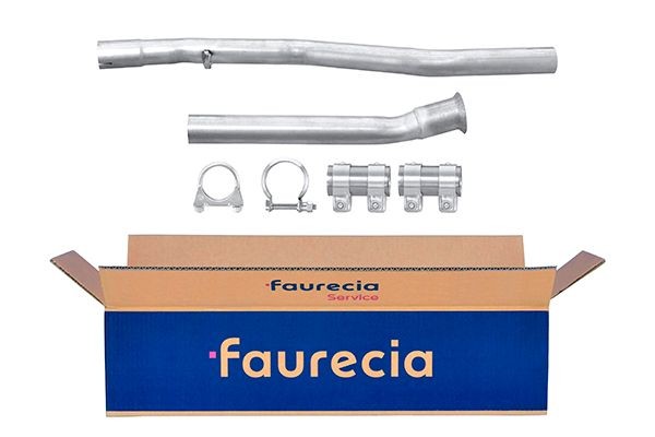HELLA 8LA 366 007-101 Repair Pipe, catalytic converter PARTNER 1.9 D 69 PS Diesel 2013