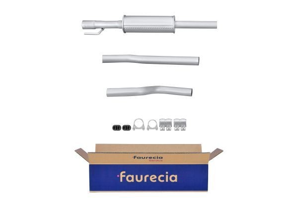 HELLA Front Silencer Article number: 8LB 366 021-101 cheaply