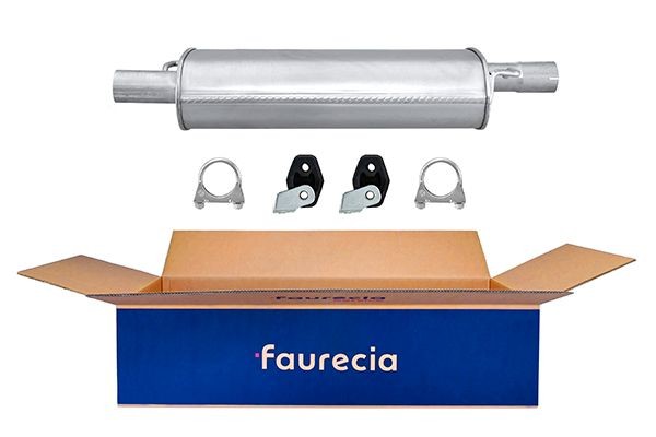 HELLA Front Silencer Article number: 8LB 366 022-981 cheaply