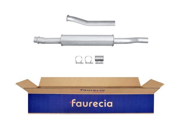 HELLA Middle silencer Article number: 8LC 366 023-331 cheaply