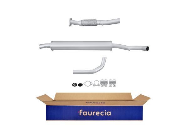 HELLA Middle silencer Article number: 8LC 366 023-871 cheaply