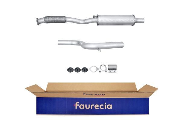 HELLA Middle silencer Article number: 8LC 366 024-121 cheaply
