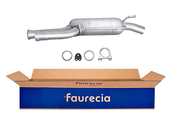 HELLA Middle silencer Article number: 8LC 366 025-221 cheaply