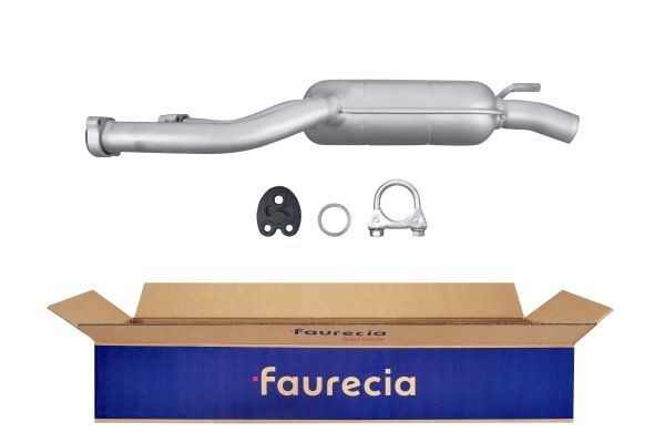 HELLA Middle silencer Article number: 8LC 366 025-231 cheaply
