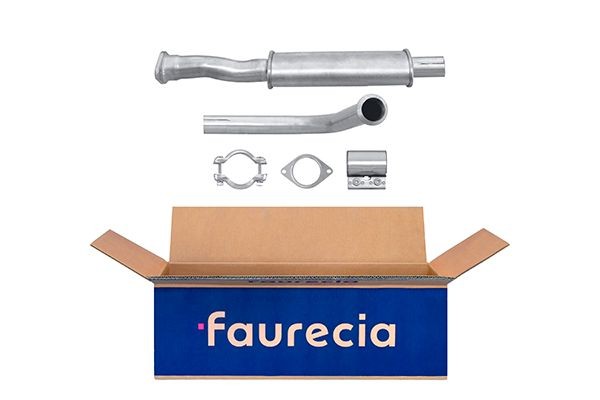 HELLA Middle silencer Article number: 8LC 366 025-621 cheaply