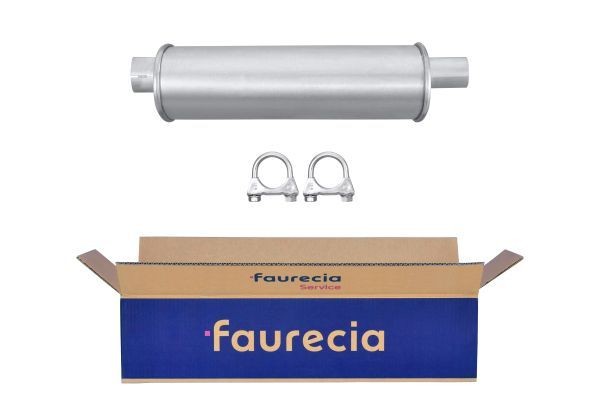HELLA Middle silencer Article number: 8LC 366 025-691 cheaply